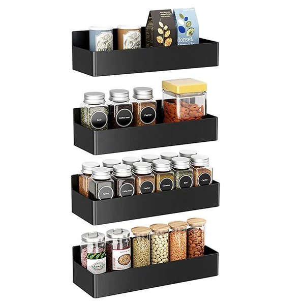 Refrigerator Magnetic Spice Rack Refrigerator Magnetic Spice Rack